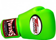Перчатки для бокса TWINS SPECIAL BGVL-3 green