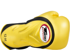 Перчатки для бокса TWINS SPECIAL BGVL-6 yellow 