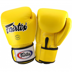 Перчатки для бокса Fairtex BGV-1 yellow