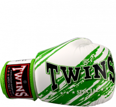 Перчатки для бокса TWINS SPECIAL FBGV-TW2 green