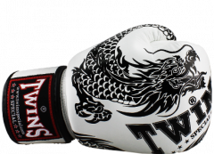 Перчатки для бокса TWINS SPECIAL FBGV-49 white