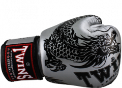 Перчатки для бокса TWINS SPECIAL FBGV-49 silver