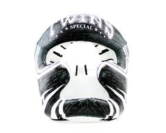 Шлем TWINS SPECIAL FHGL3-TW5 чёрно-белый
